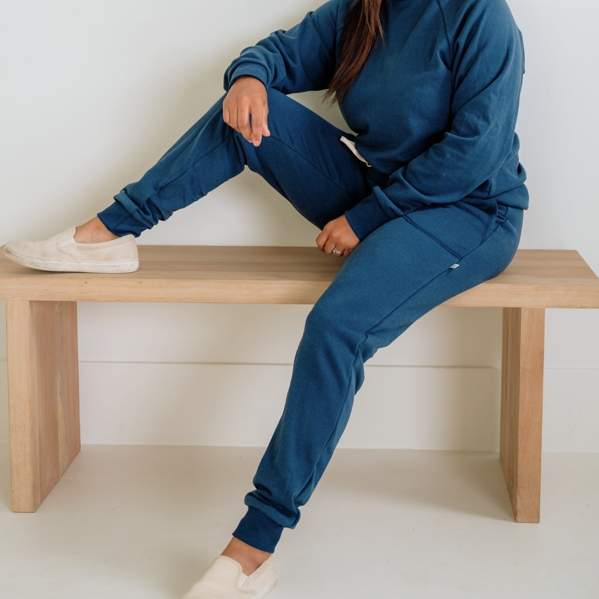 Ladies' Bamboo Fleece Joggers-1