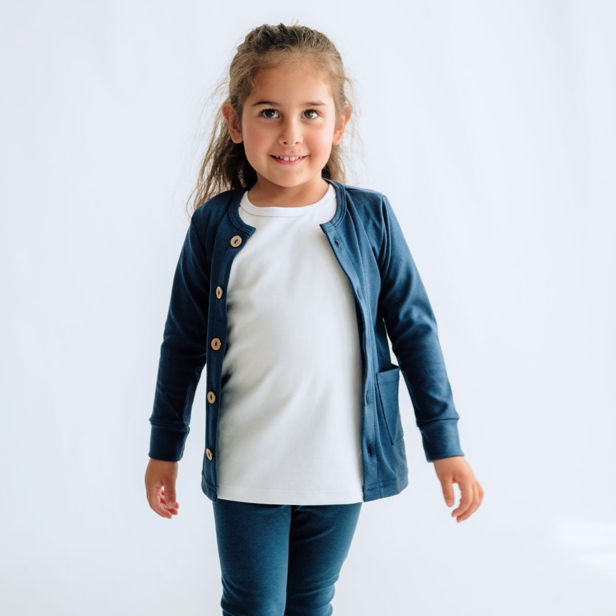 Kids Bamboo Cardigan-1