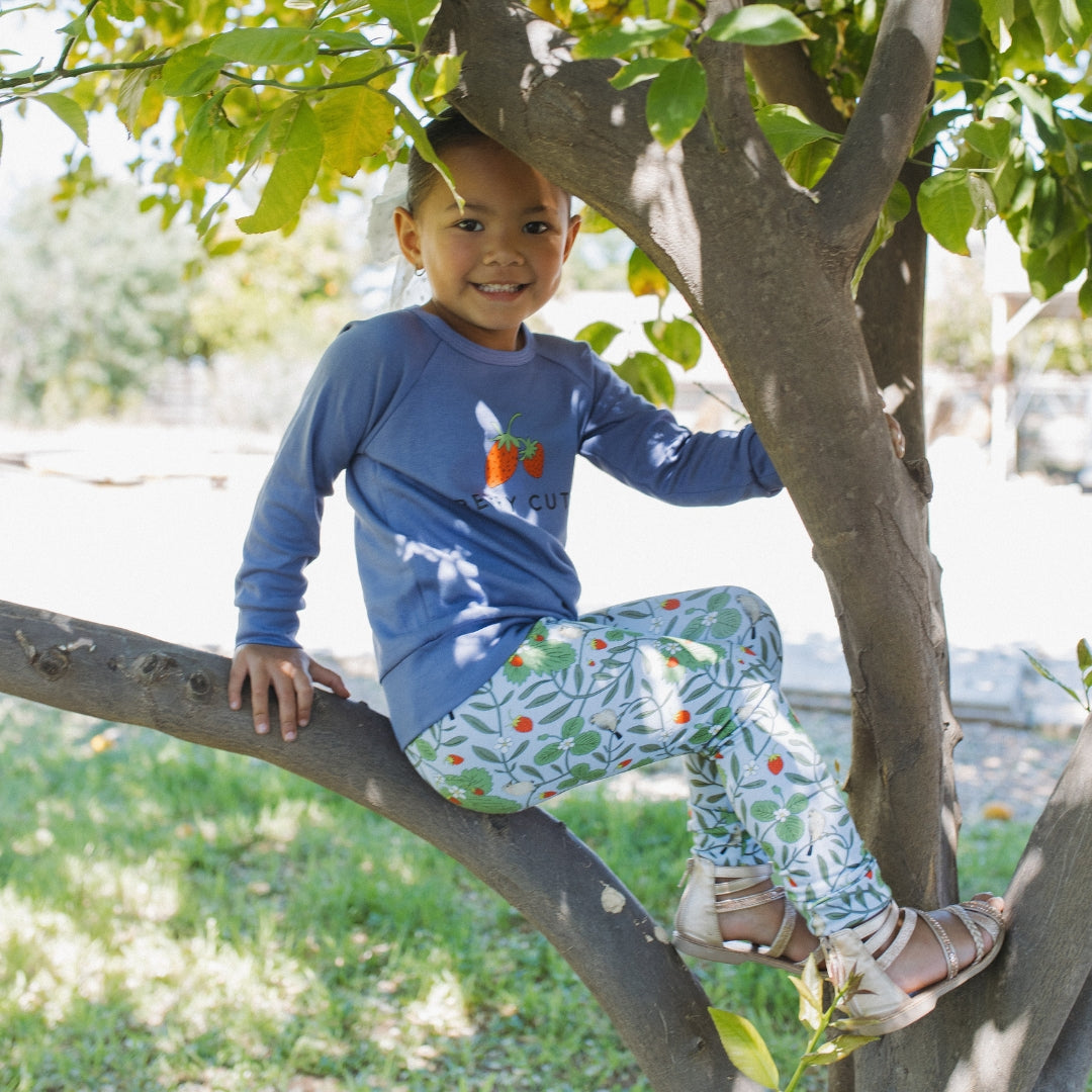 Youth Graphic Bamboo Raglan Sleeve Pullover — Last Call-0