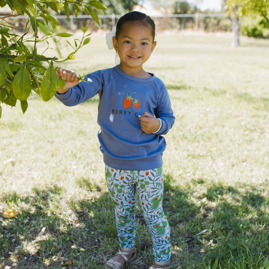 Youth Graphic Bamboo Raglan Sleeve Pullover — Last Call-2