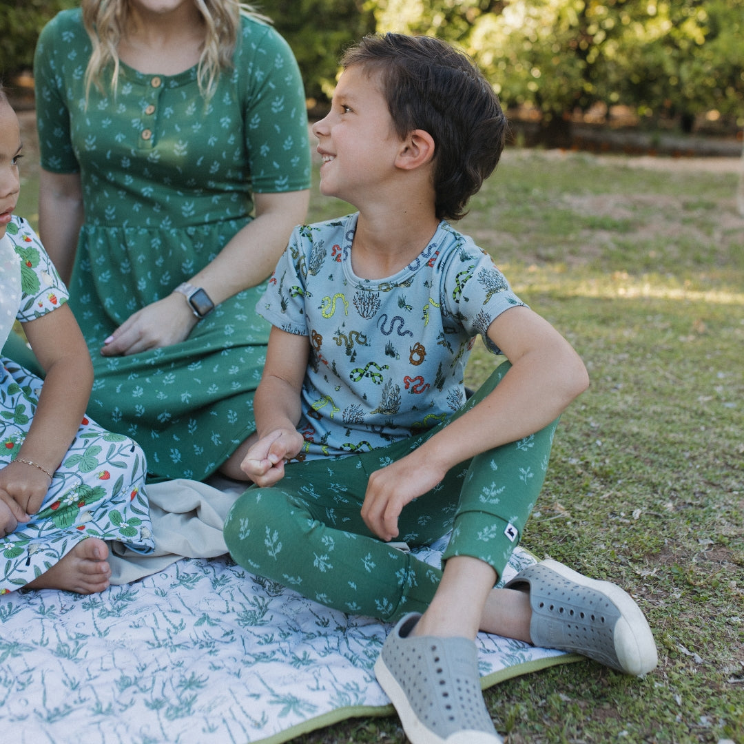 Youth Bamboo T-shirt | Prints — Last Call-0