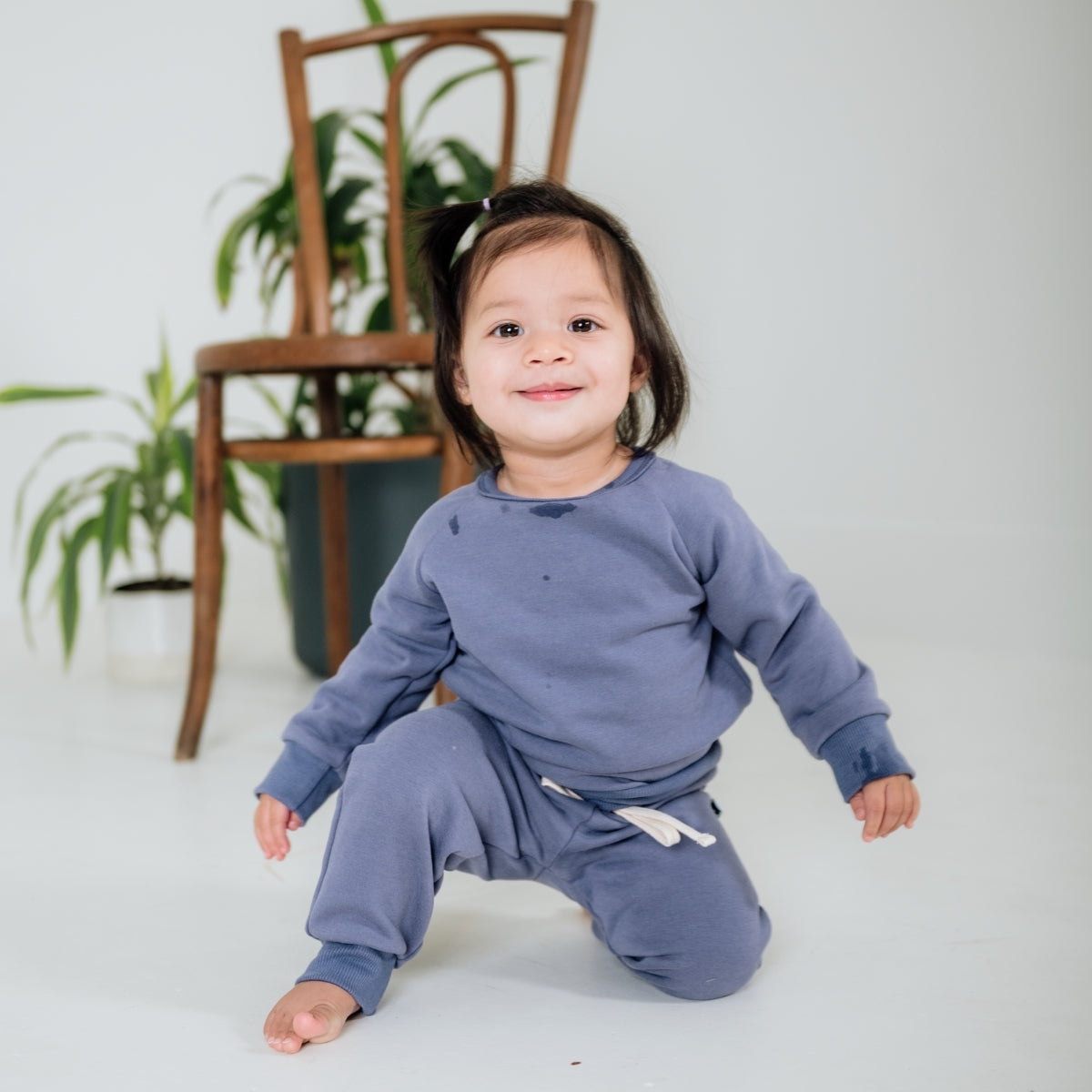 Kids Bamboo Fleece Joggers-3