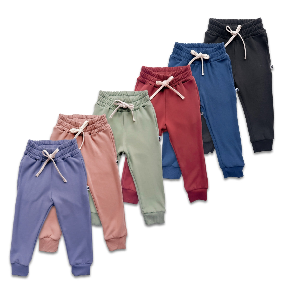 Kids Bamboo Fleece Joggers-0