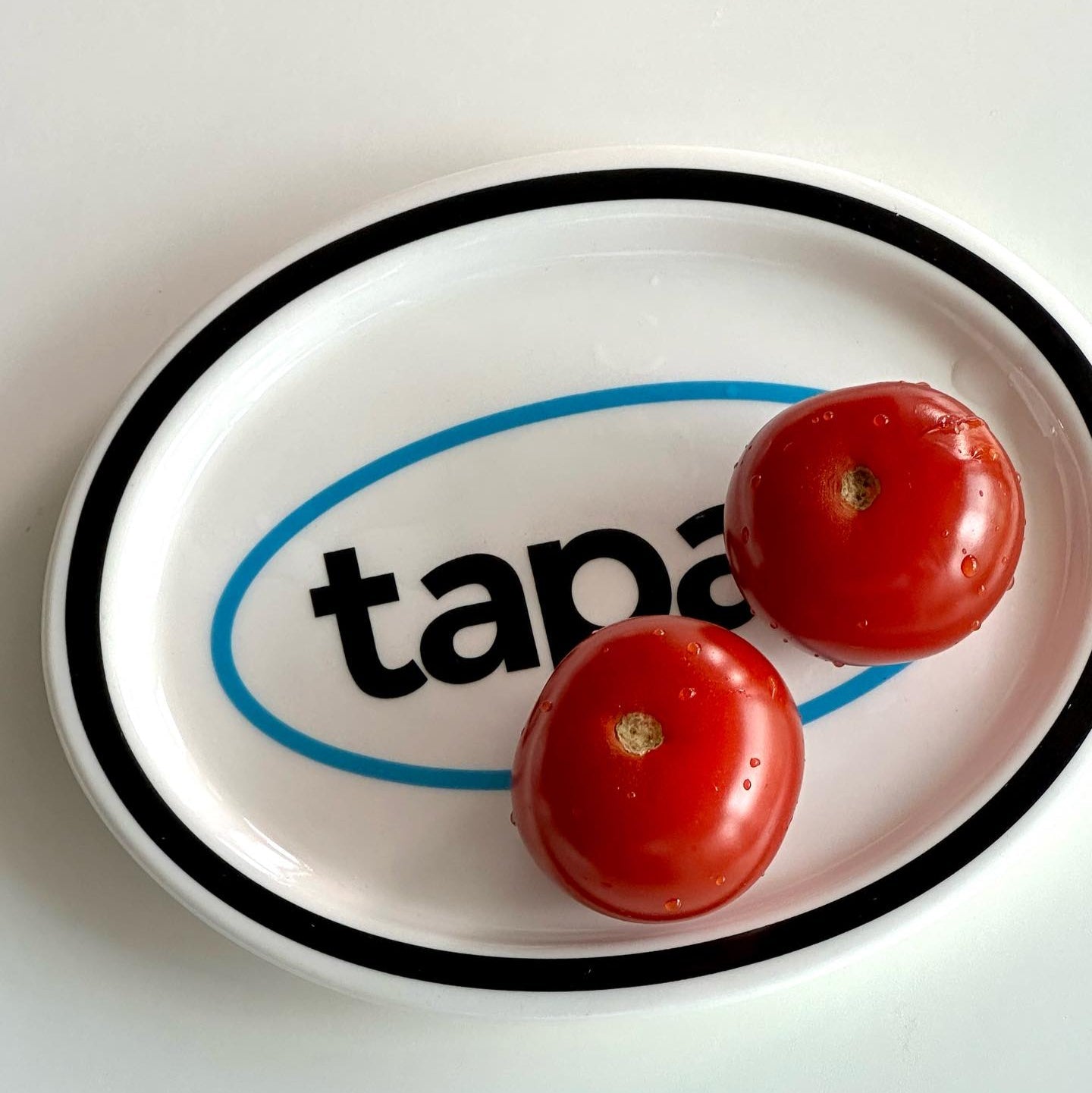 Tapas Oval Plate