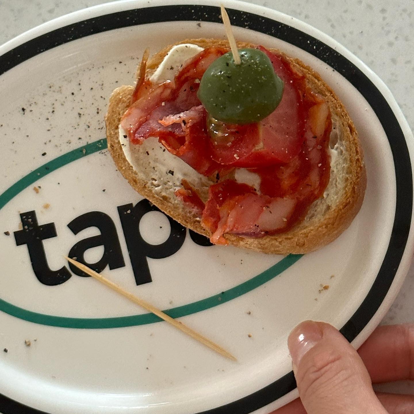 Tapas Oval Plate