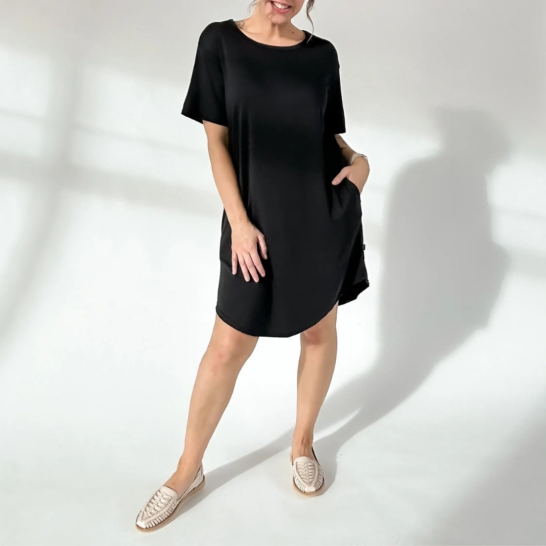 Ladies' Bamboo Winslow Dress — Last Call-3