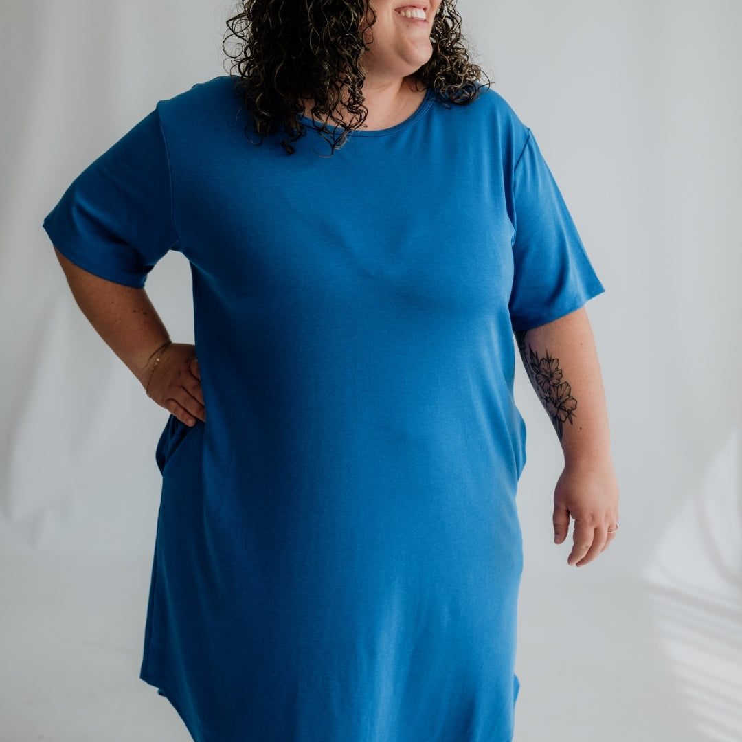 Ladies' Bamboo Winslow Dress — Last Call-5