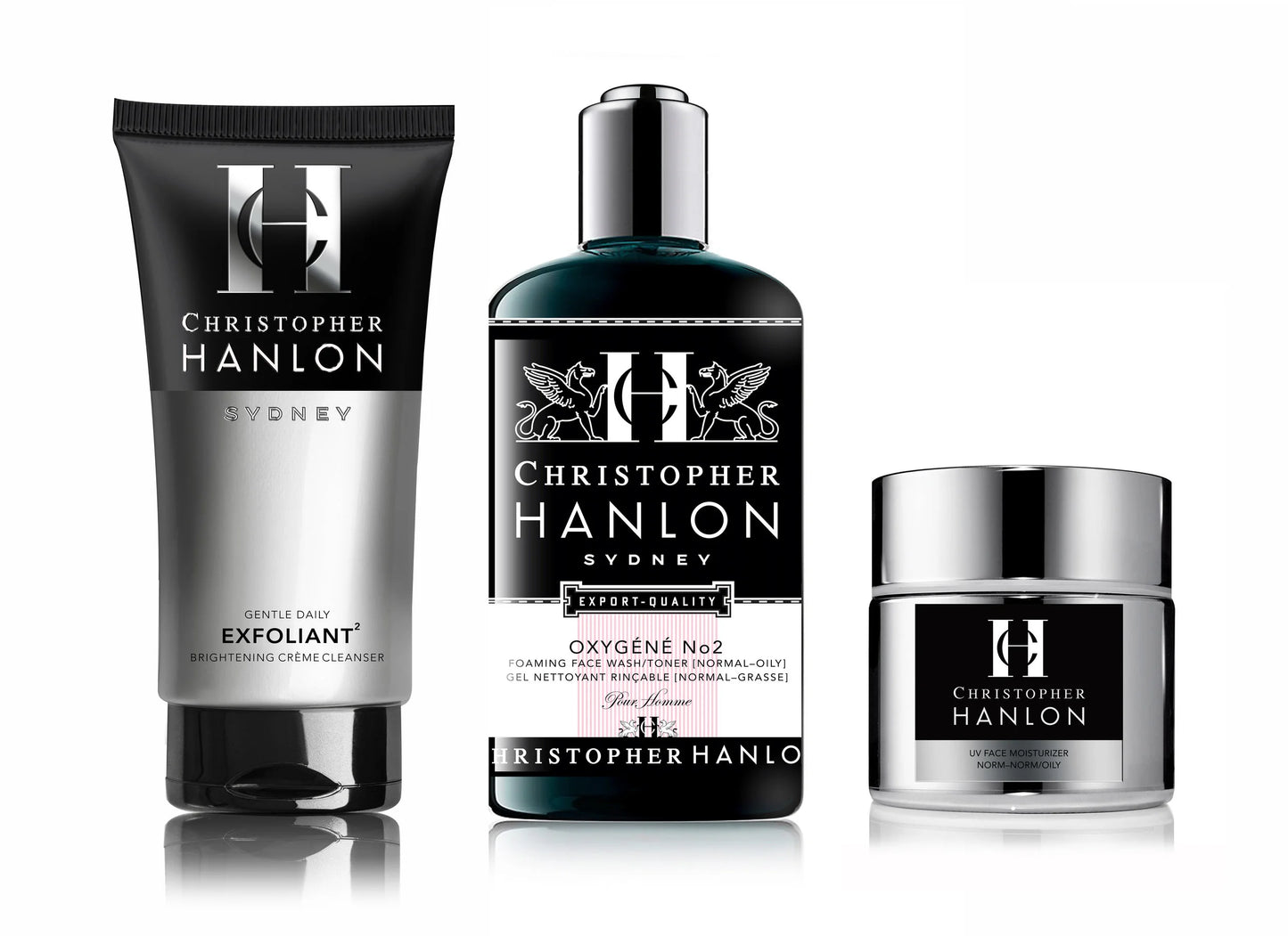 3 Step MEN'S SKINCARE DEAL | Normal + Norm - Oily