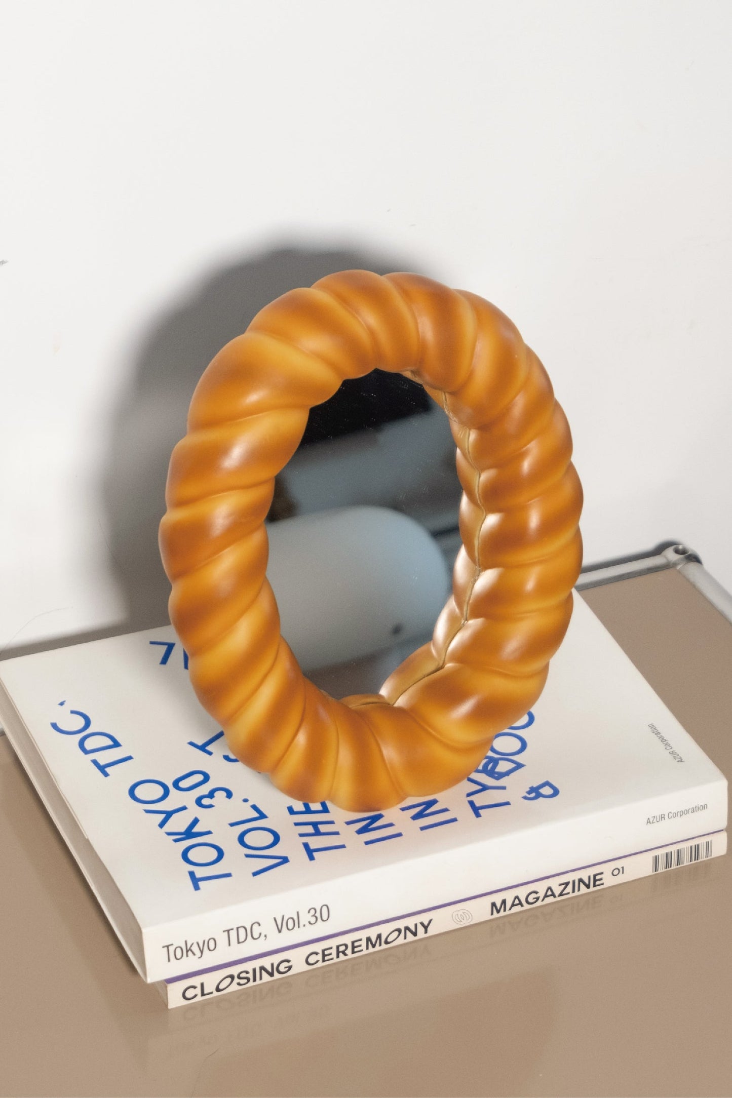 Creative Bread Mirror