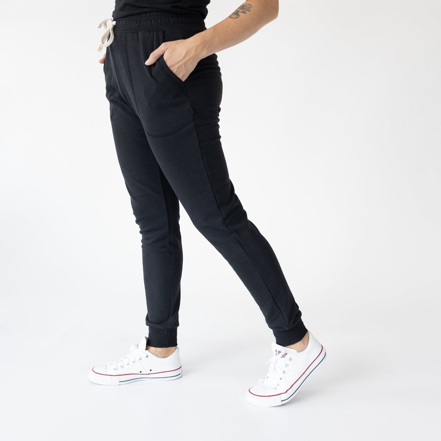 Ladies' Bamboo Fleece Joggers-2