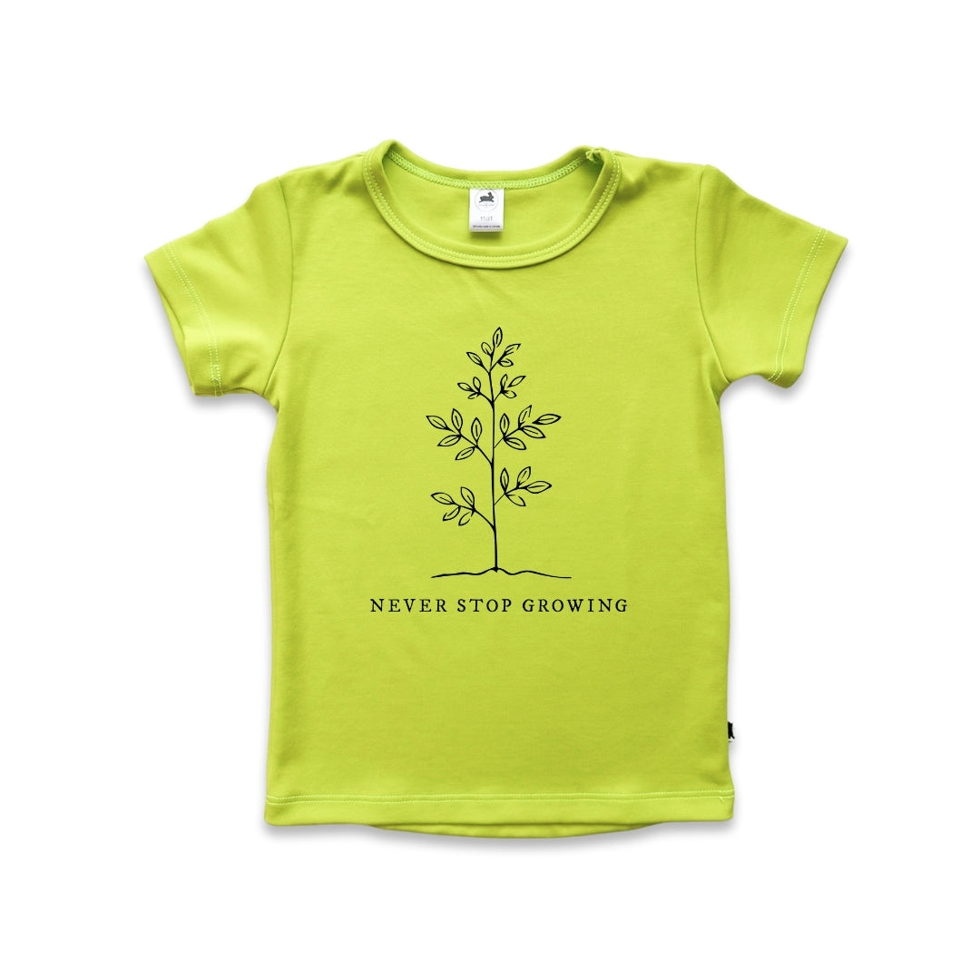 Youth Graphic Bamboo T-shirt — Last Call-9