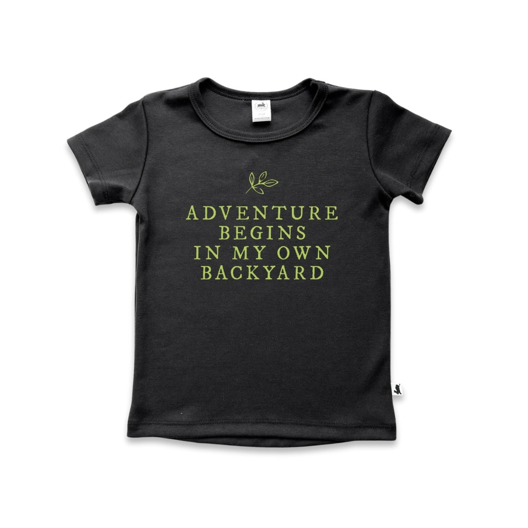 Youth Graphic Bamboo T-shirt — Last Call-10
