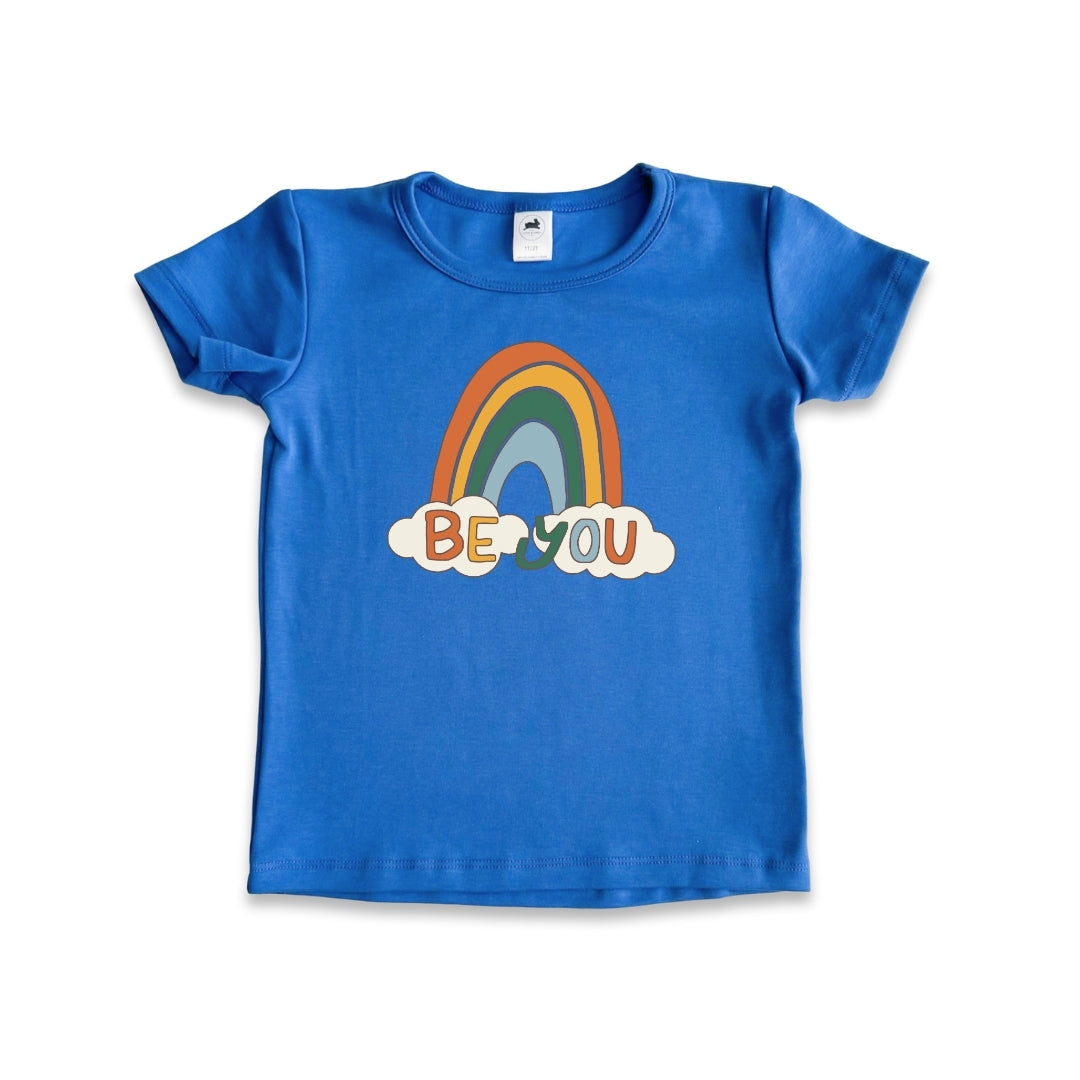 Youth Graphic Bamboo T-shirt — Last Call-5