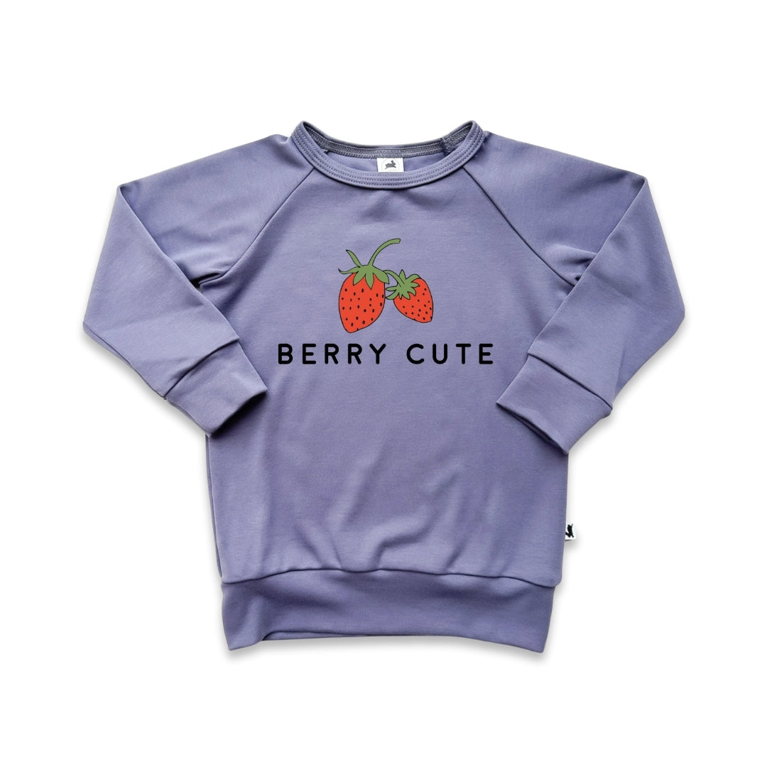Youth Graphic Bamboo Raglan Sleeve Pullover — Last Call-3