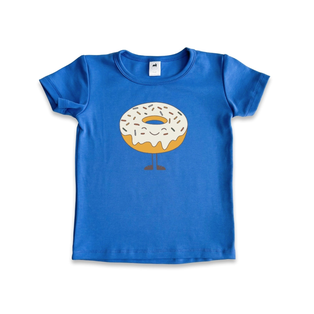Youth Graphic Bamboo T-shirt — Last Call-2