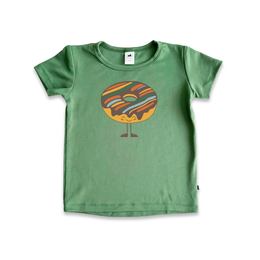 Youth Graphic Bamboo T-shirt — Last Call-7
