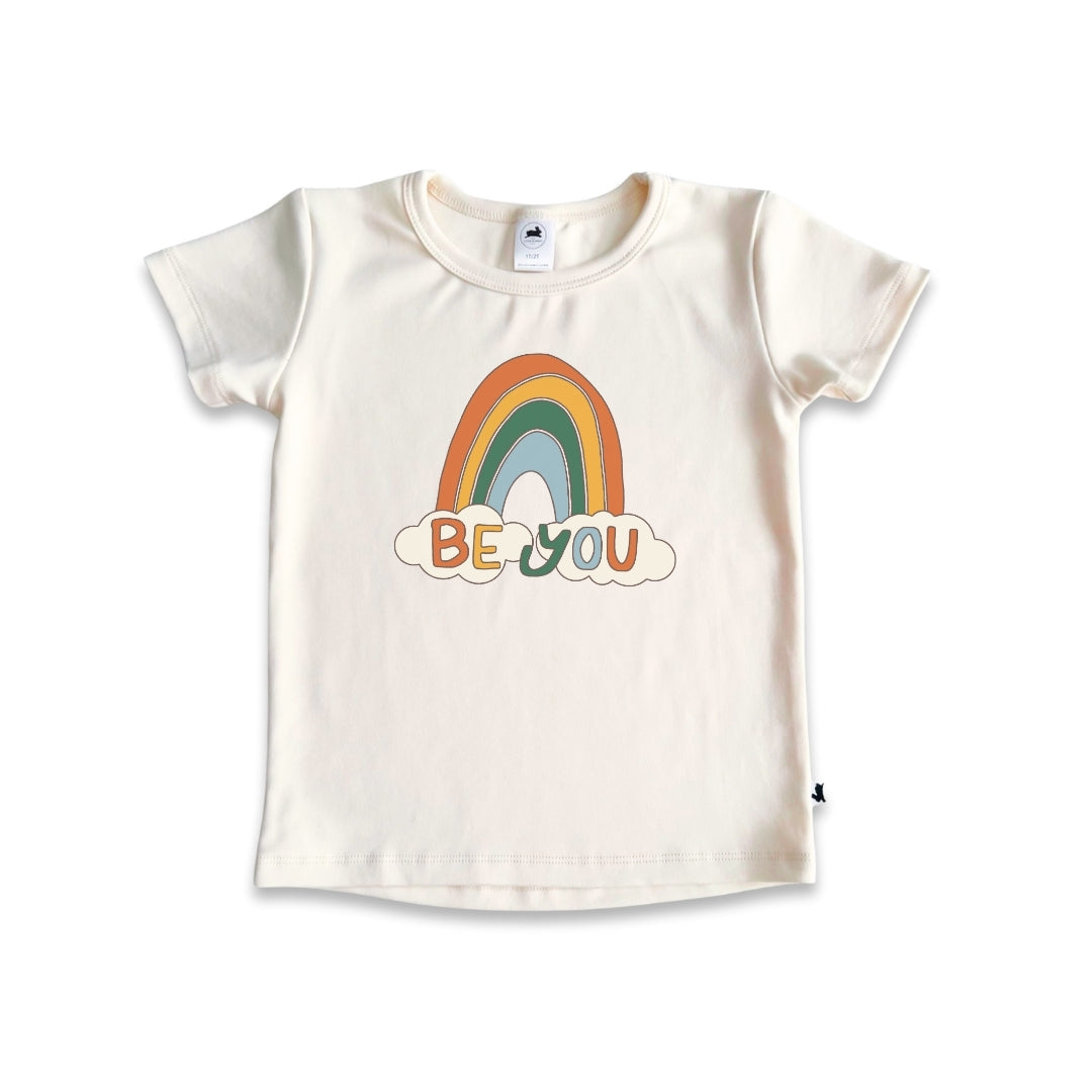 Youth Graphic Bamboo T-shirt — Last Call-4