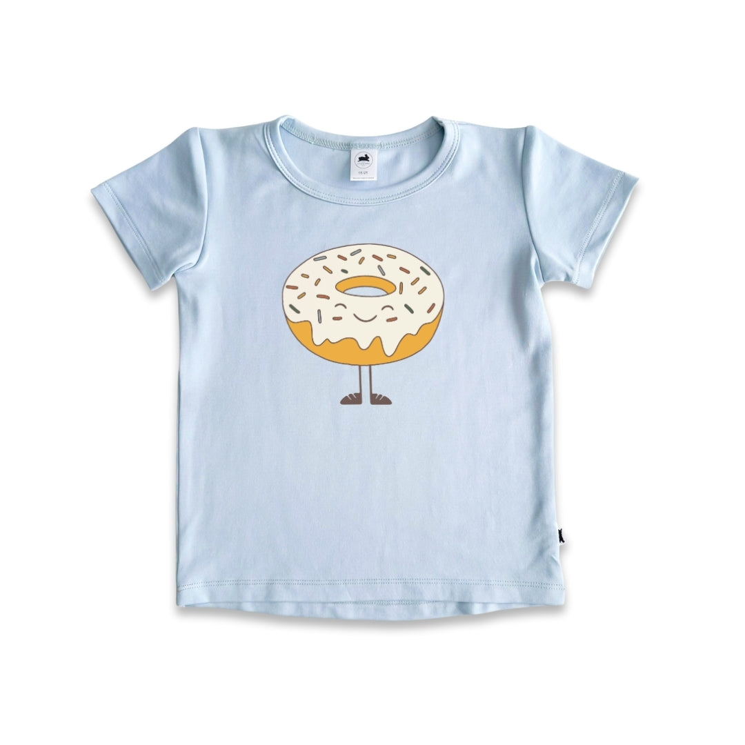 Youth Graphic Bamboo T-shirt — Last Call-6
