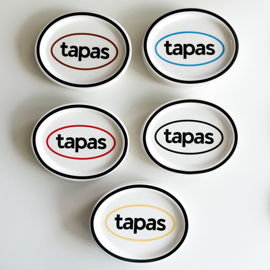 Tapas Oval Plate