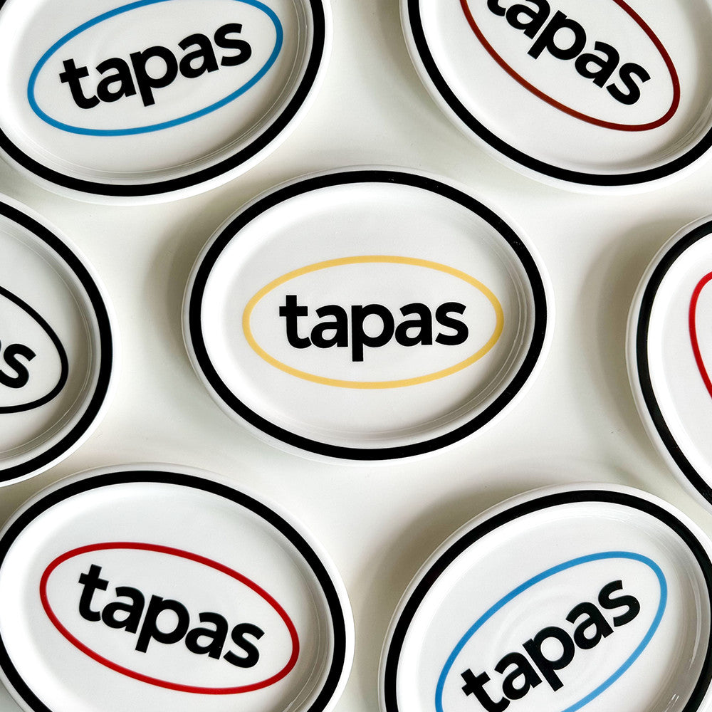 Tapas Oval Plate