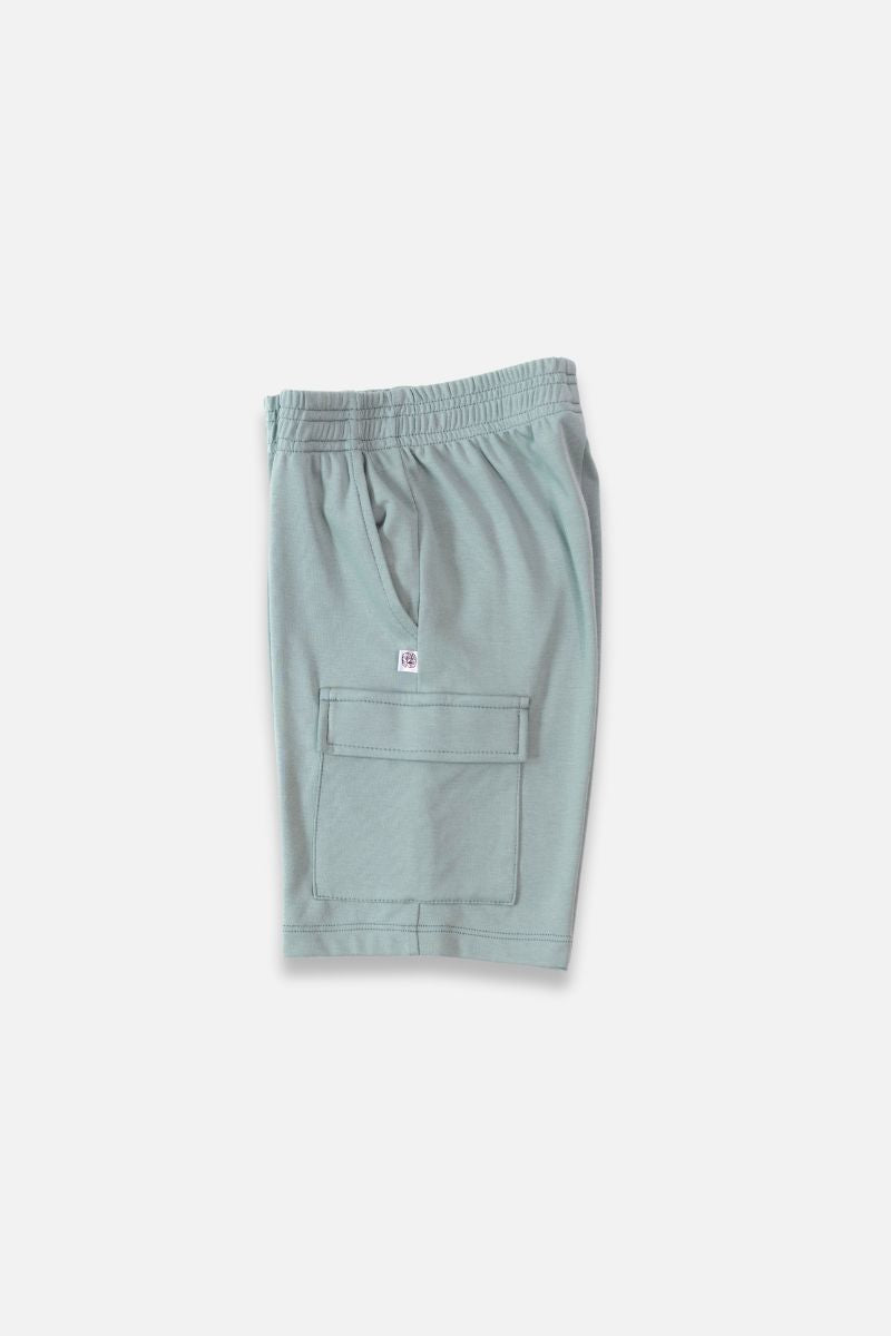 Youth Bamboo Cargo Shorts — Last Call-4