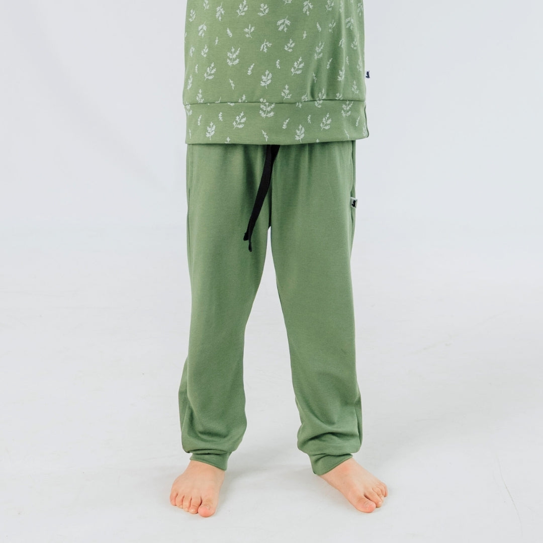Kids Lightweight Bamboo Joggers — Last Call-1