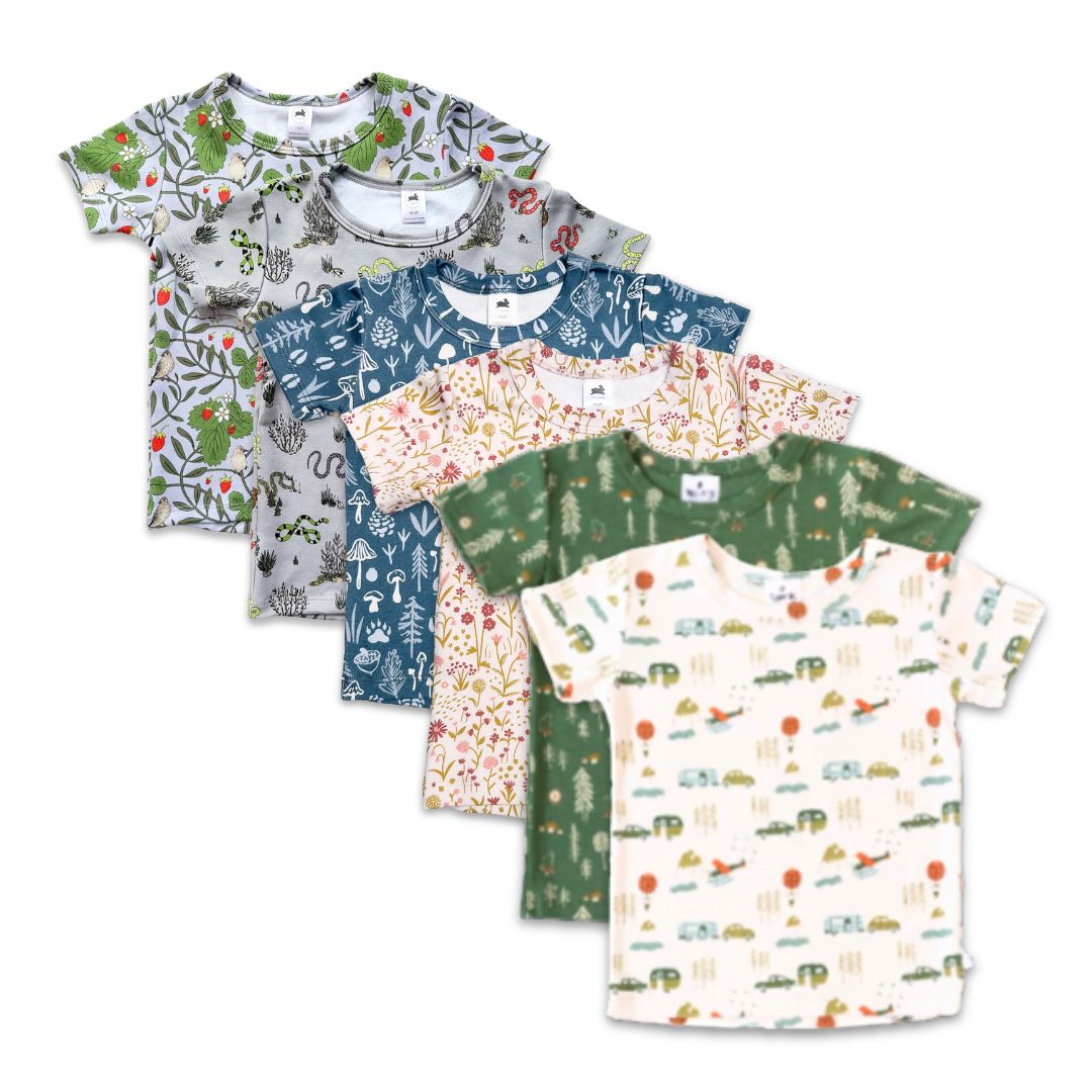 Youth Bamboo T-shirt | Prints — Last Call-1