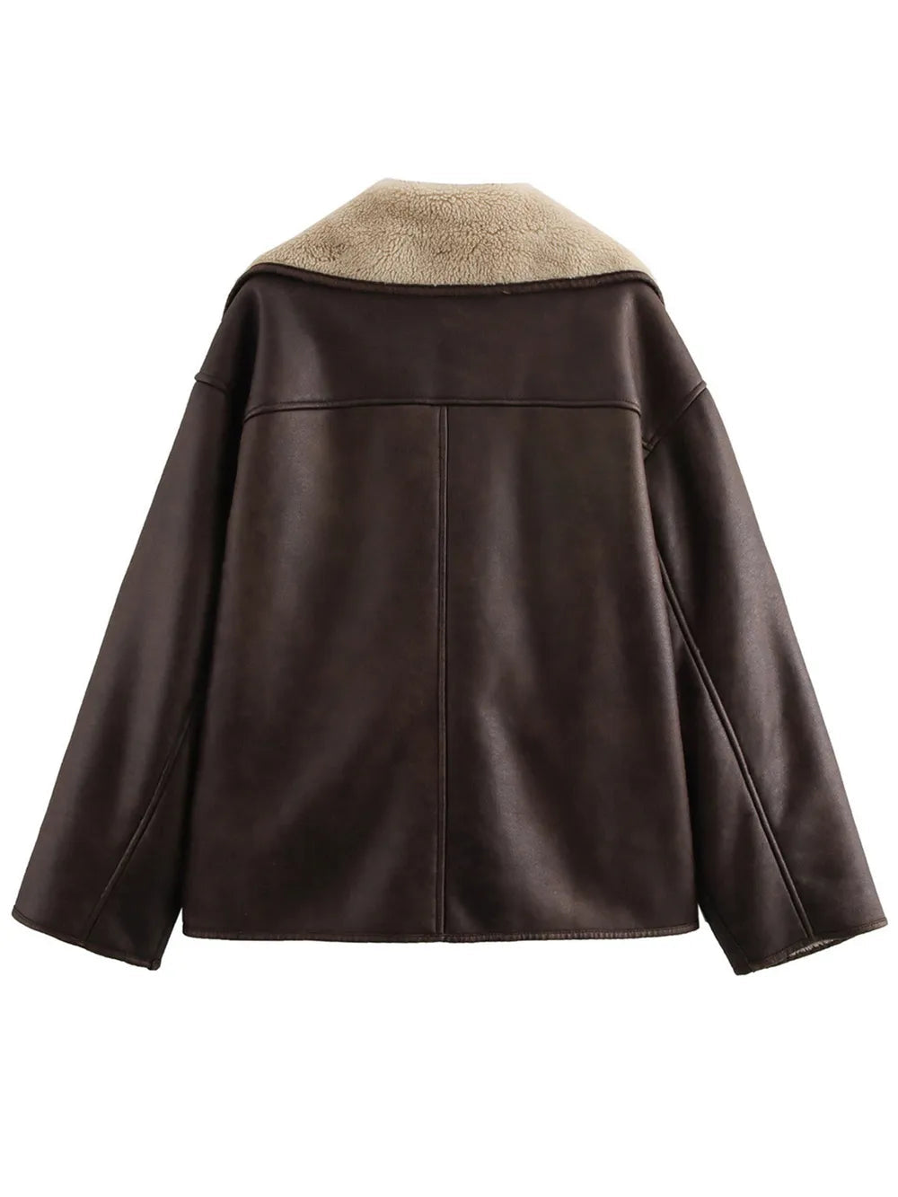 Plush Jacket, Park Avenue | Women - BYMANYC ® New York-1