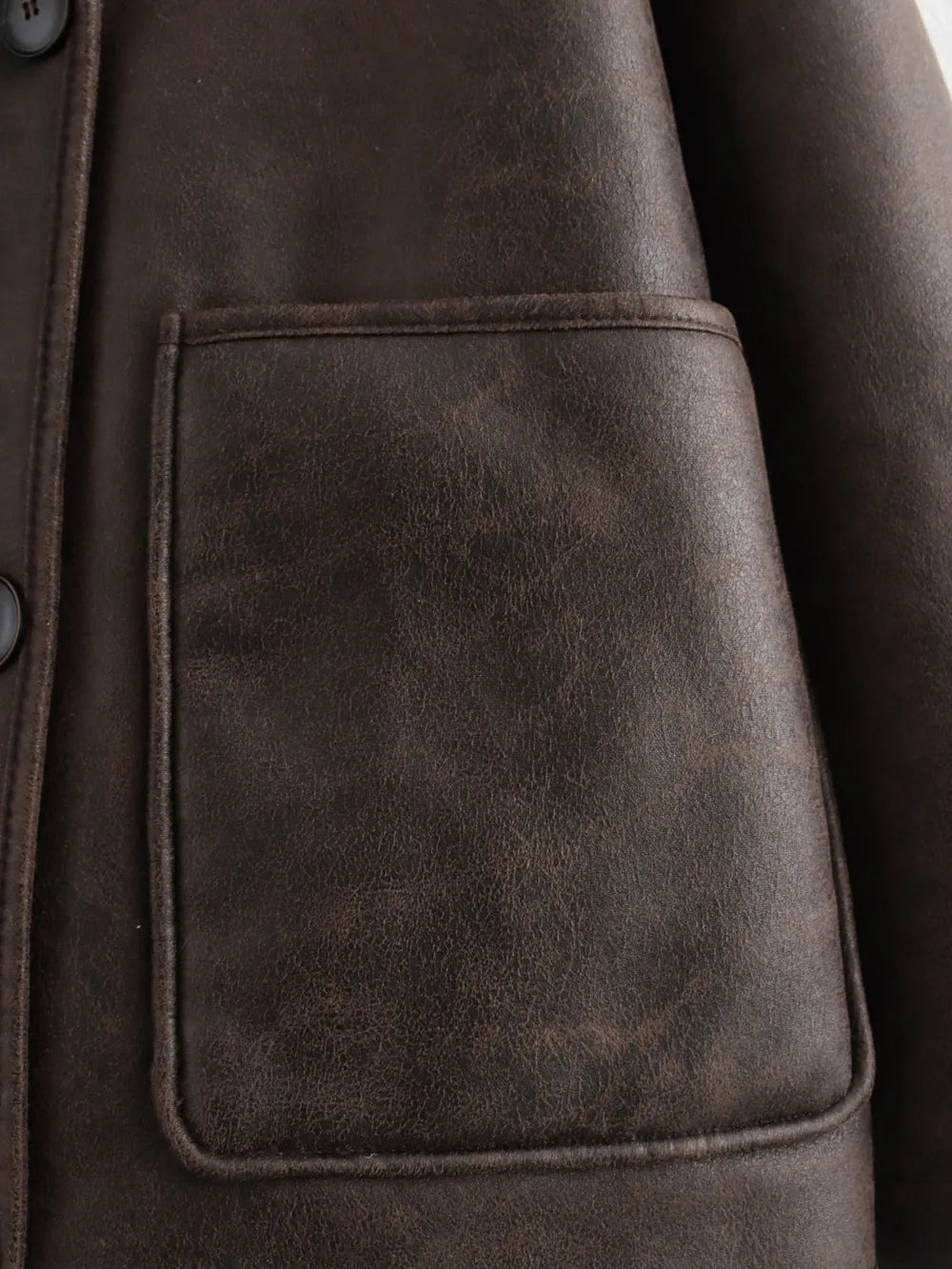 Plush Jacket, Park Avenue | Women - BYMANYC ® New York-2