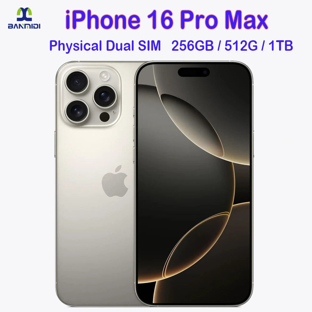 Unlocked iPhone 16 Pro MAX 6.9"