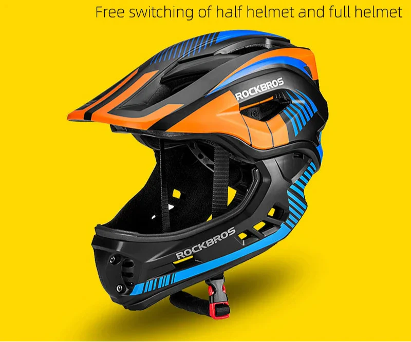 TT-32SOBL Youth Bicycle Safety Helmet 54–58cm Orange-2