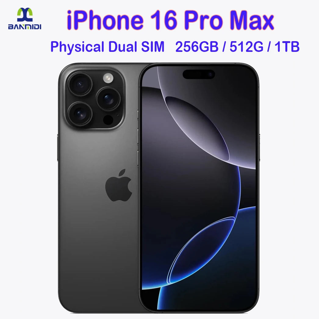 Unlocked iPhone 16 Pro MAX 6.9"