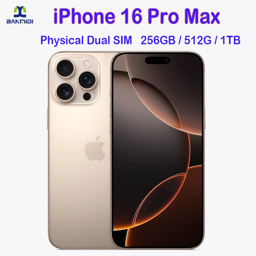 Unlocked iPhone 16 Pro MAX 6.9"