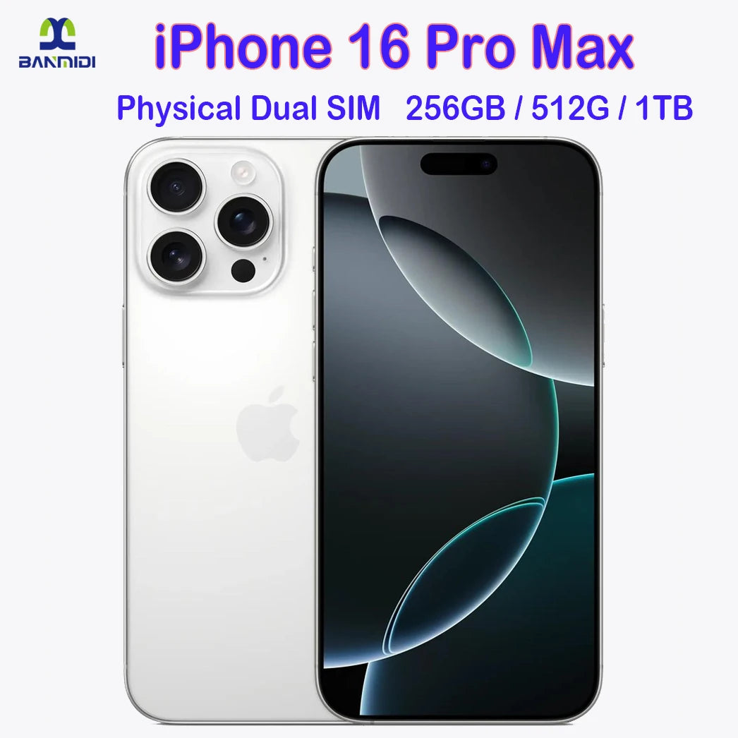 Unlocked iPhone 16 Pro MAX 6.9"