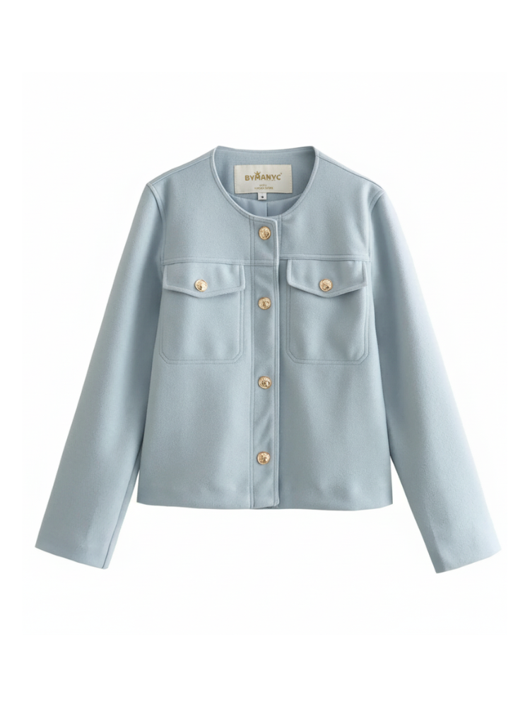 Short Cardigan, West Village | BYMANYC ® New York-2