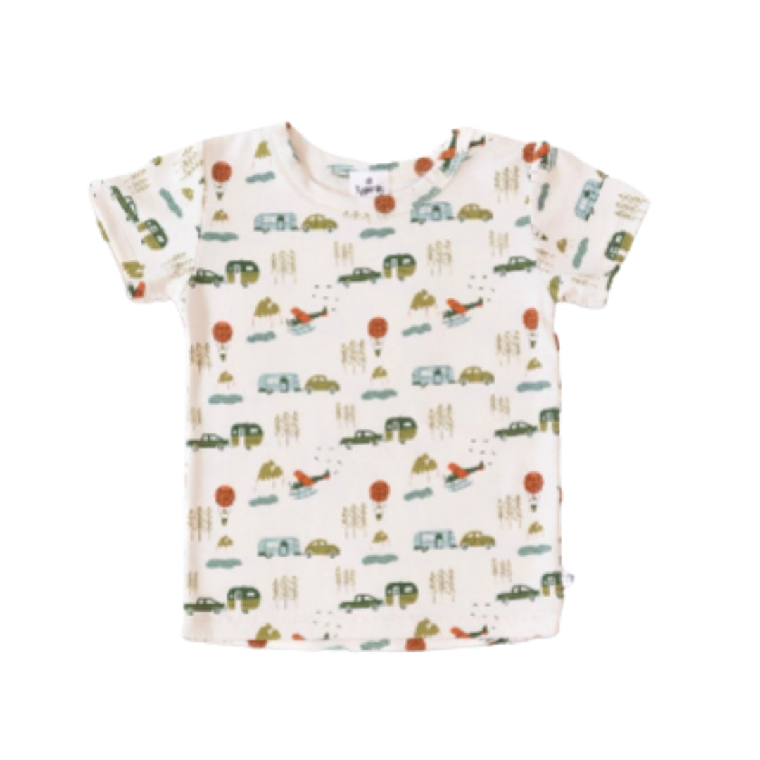Youth Bamboo T-shirt | Prints — Last Call-6