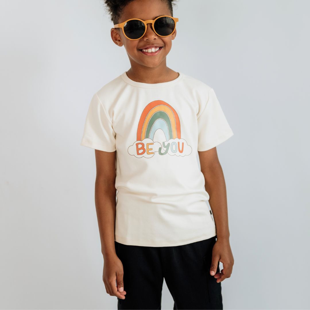 Youth Graphic Bamboo T-shirt — Last Call-3