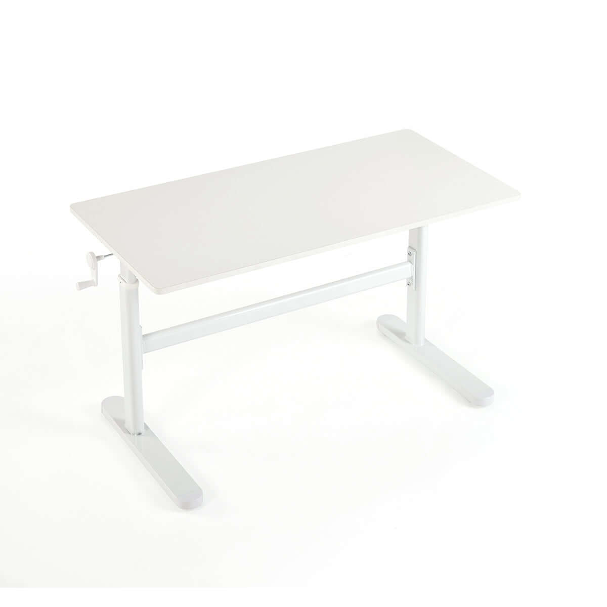 Adjustable Height Study Desk for Kids White 3-18 Years Old-1
