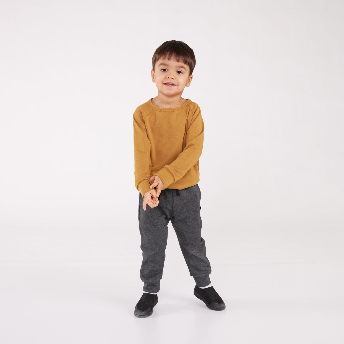 Kids Lightweight Bamboo Joggers — Last Call-2