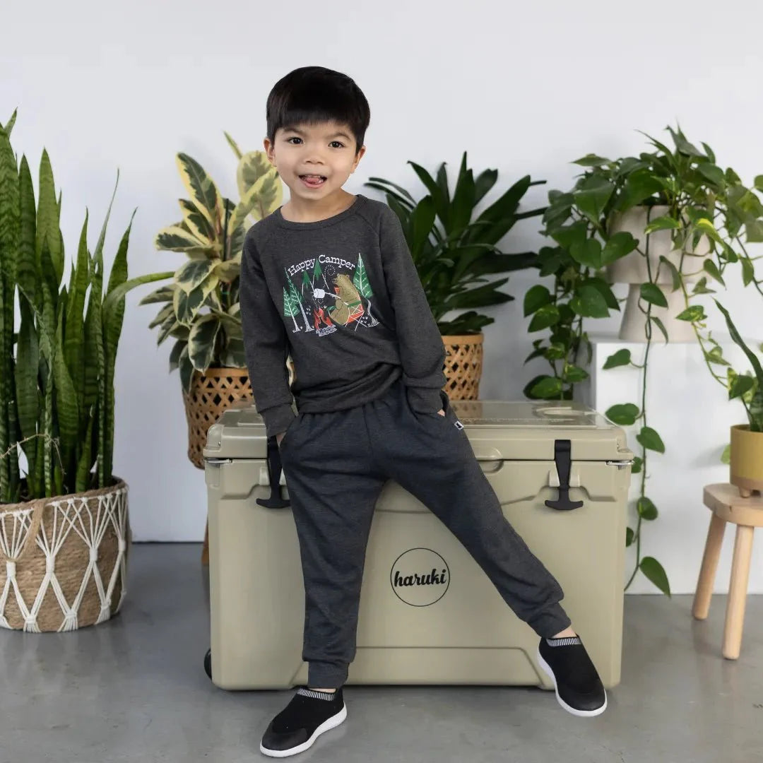 Kids Lightweight Bamboo Joggers — Last Call-4