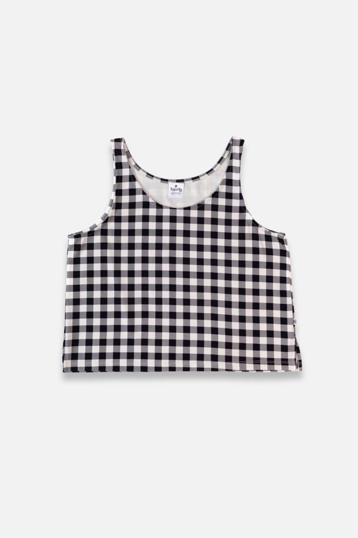 Ladies' Bamboo Cropped Tank — Last Call-2
