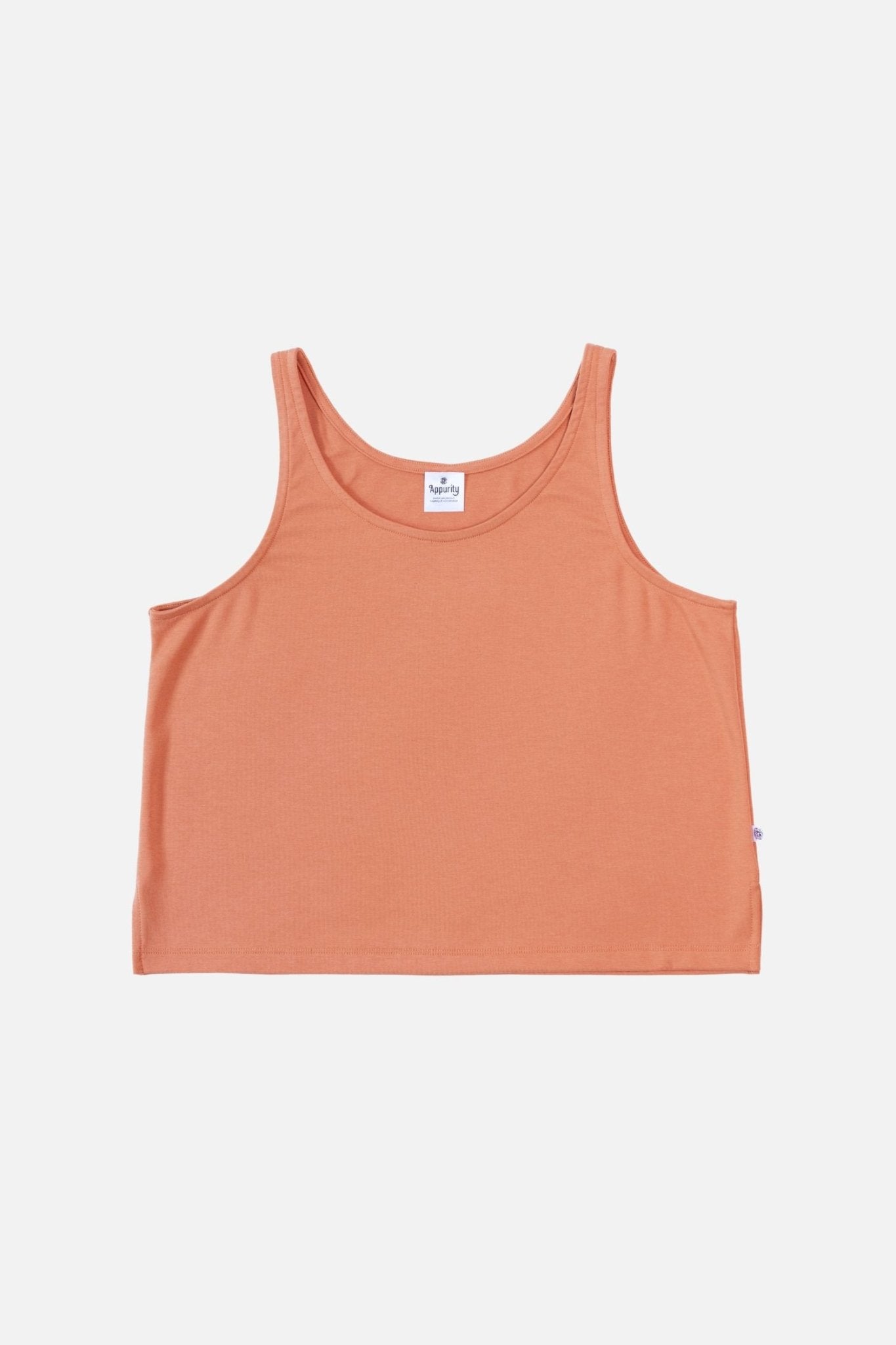 Ladies' Bamboo Cropped Tank — Last Call-5