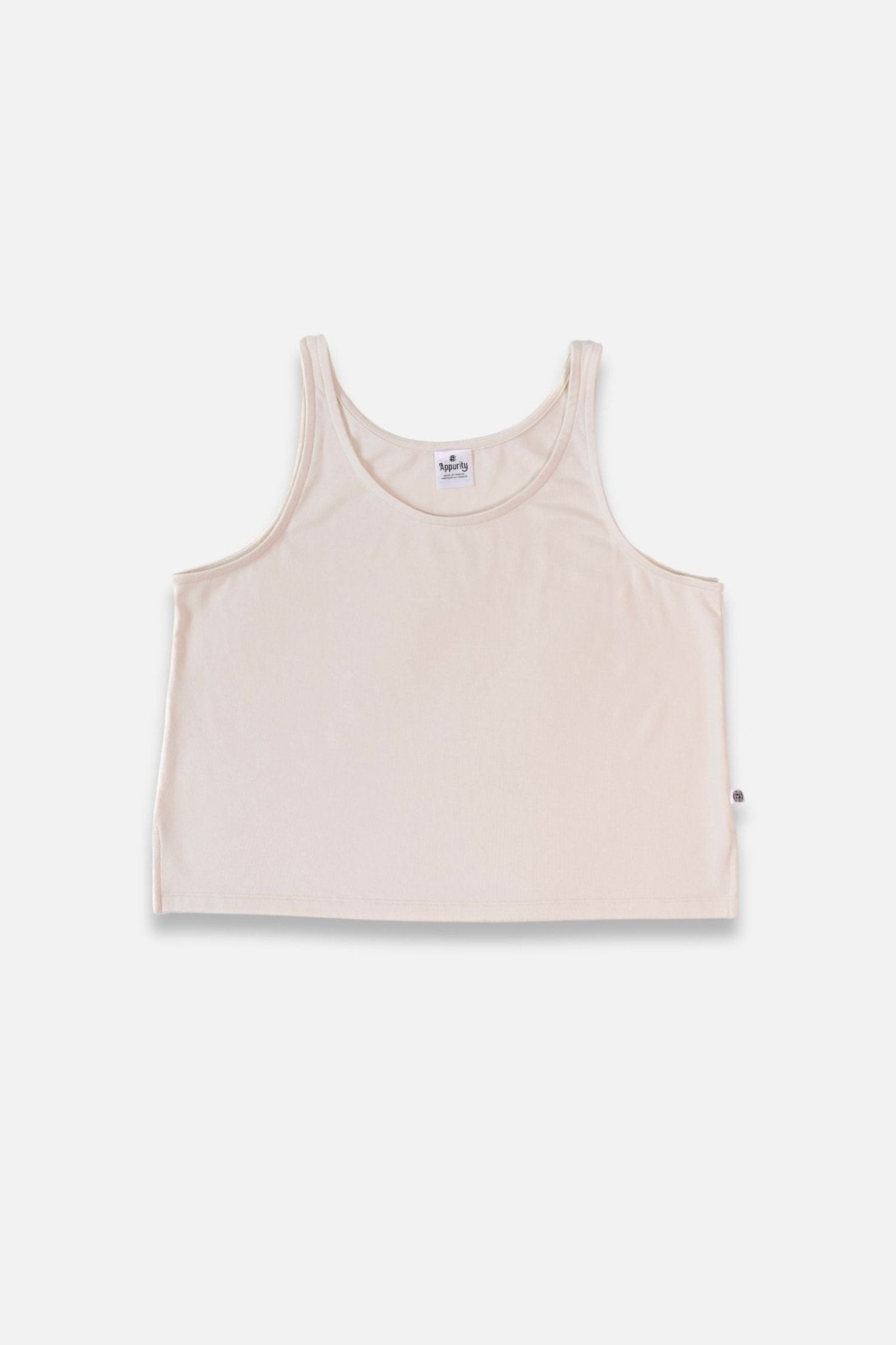 Ladies' Bamboo Cropped Tank — Last Call-4