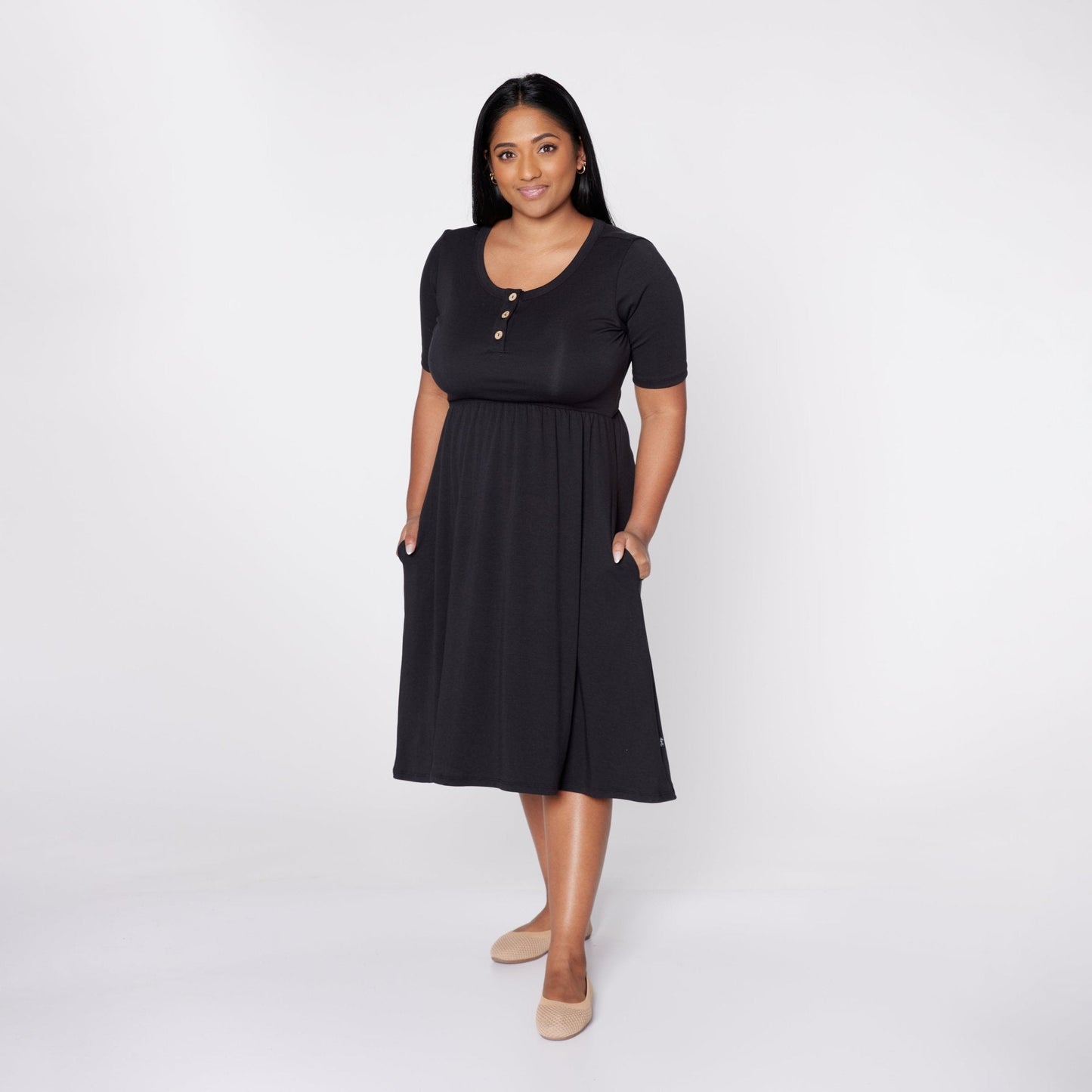 Ladies Bamboo Esme Dress-5