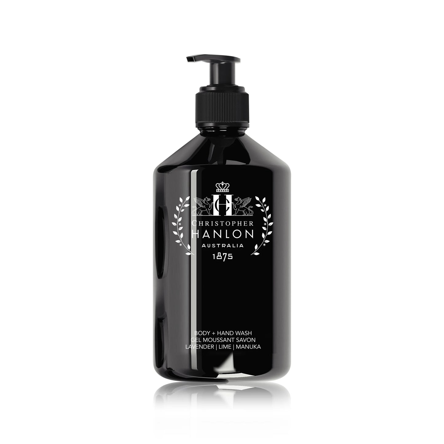 BODY + HAND WASH | LAVENDER, LIME + MANUKA