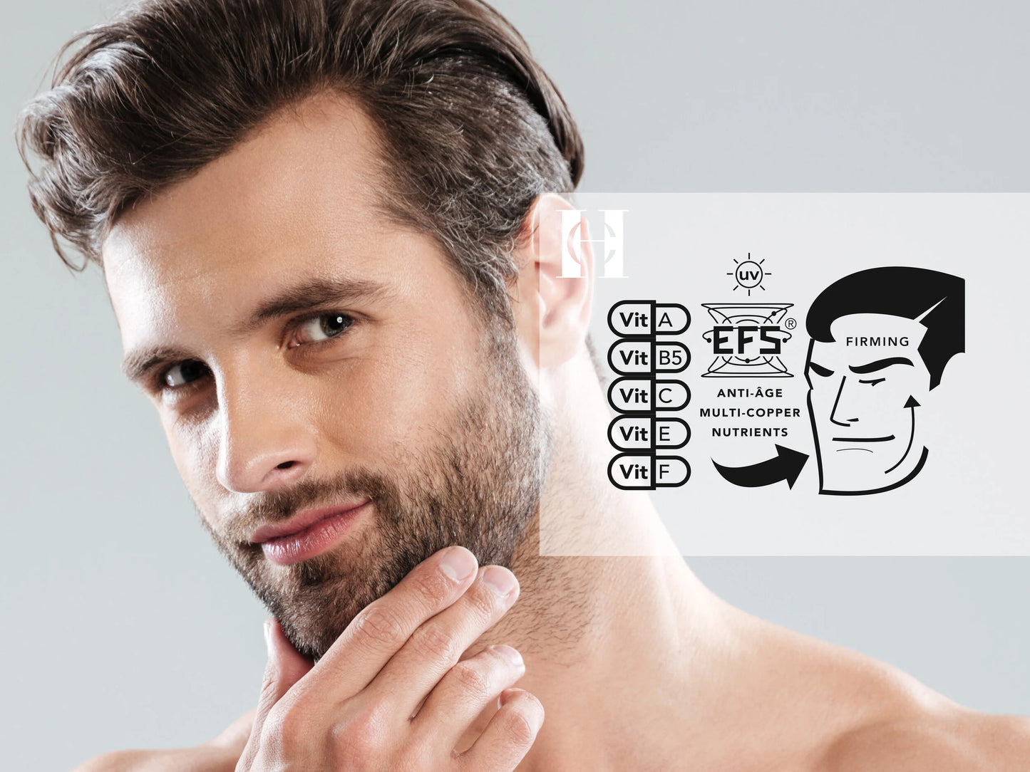 Step 3 | UV POLYVITAMIN FACE MOISTURIZER ANTI ÂGE FOR MEN | Normal + Norm - Dry