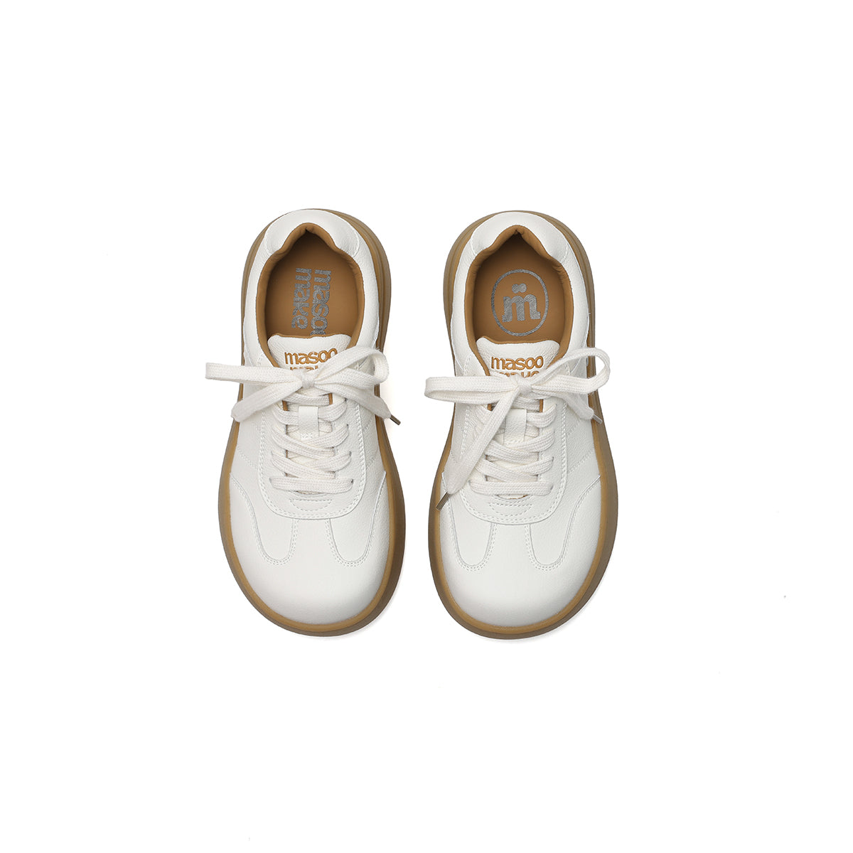 Versatile Neutral Platform Sneakers for Women-4
