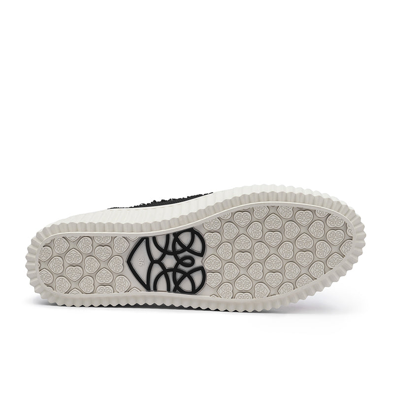 Versatile Round Toe Thick Soled Casual Sneakers Men Sneaker Shoes-2