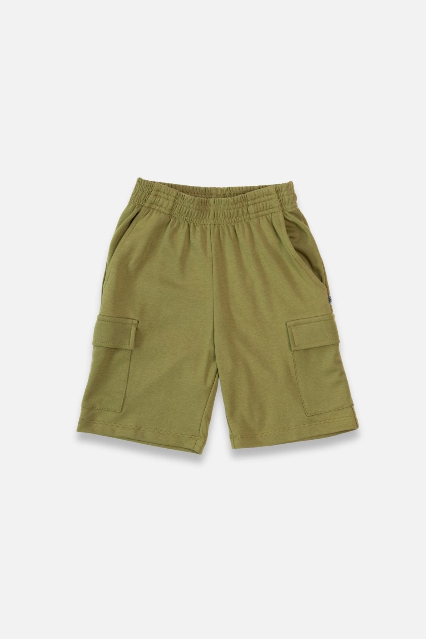 Youth Bamboo Cargo Shorts — Last Call-2
