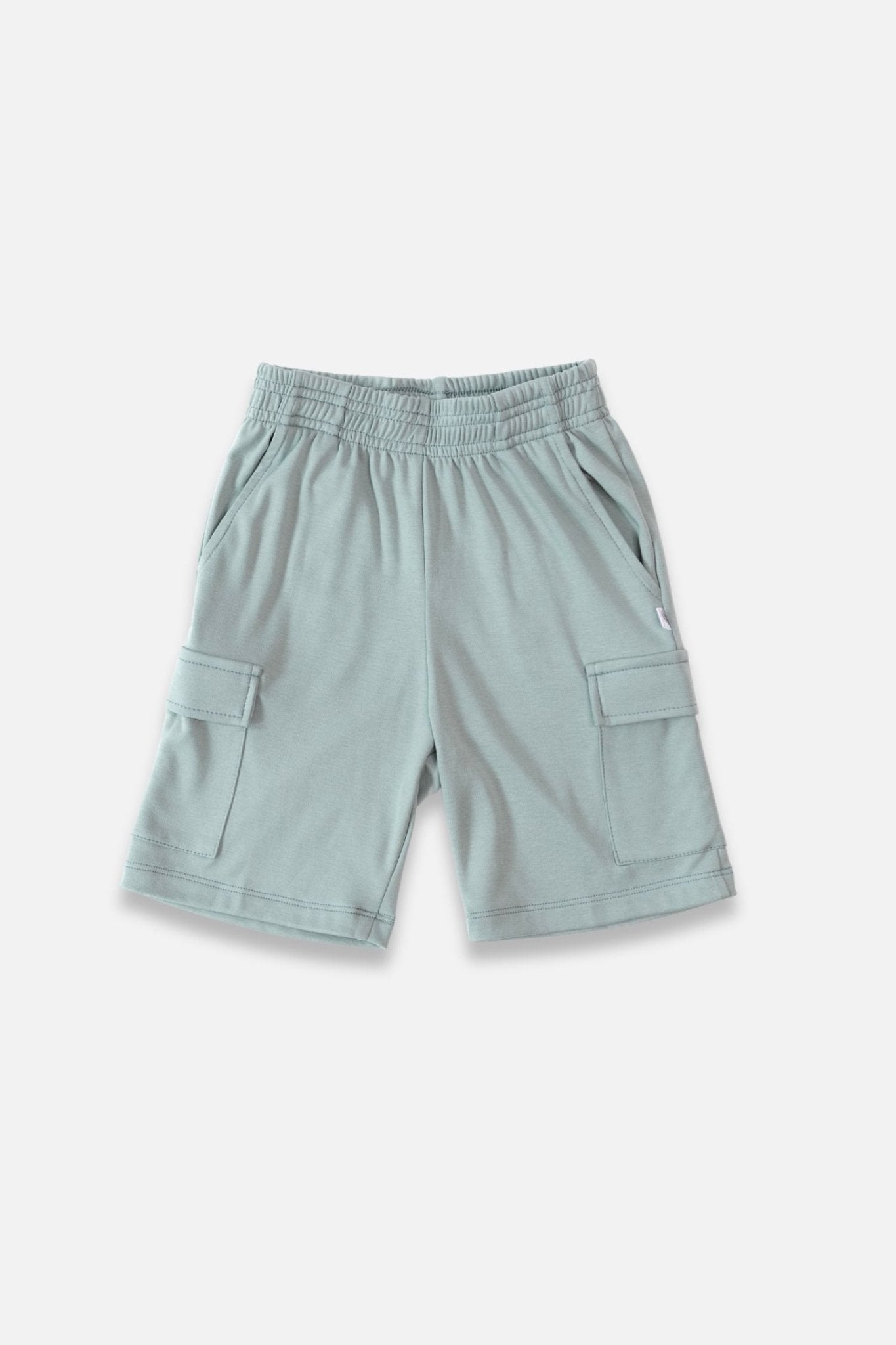 Youth Bamboo Cargo Shorts — Last Call-3